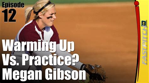 Softball Drills And Tips Warming Up Vs Practice Fastpitch Tv Youtube