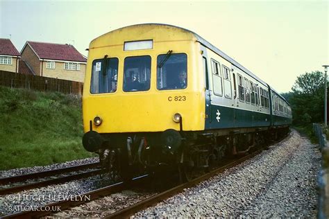 Class 101 Dmu At Stonehouse