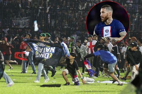 Sergio Ramos Berduka Atas Tragedi Kanjuruhan 129 Orang Tewas Menyayat