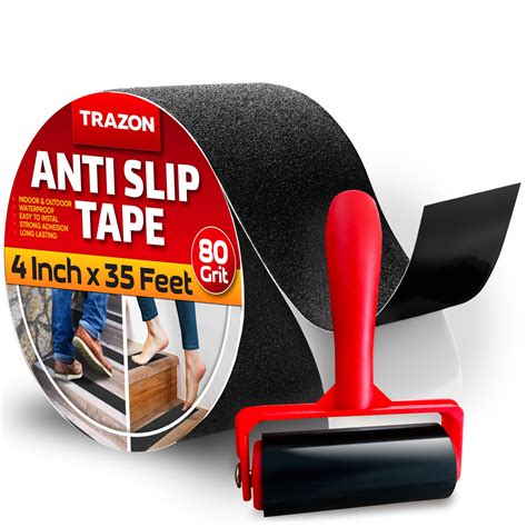 Buy Grip Tape Heavy Duty Anti Slip Tape For Stairs Outdoor Indoor