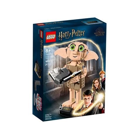 Lego Harry Potter Dobby The House Elf The Model Shop