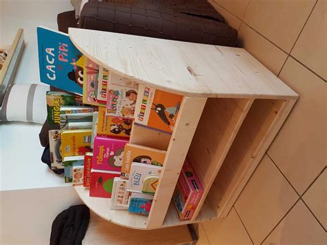 Diy Tuto Biblioth Que Pour Enfant Id Ebricolagefacile