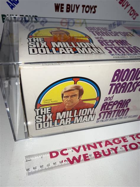 1975 Kenner Six Million Dollar Man Bionic Transport Repair Station