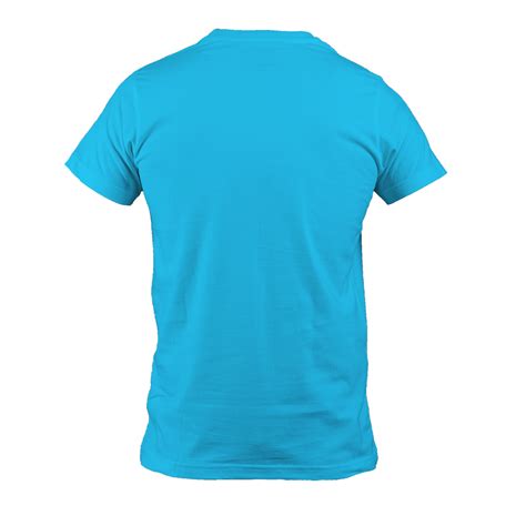 Sky Blue Round Neck Tshirt Branding And Printing Solutions Company In Nairobi Kenya