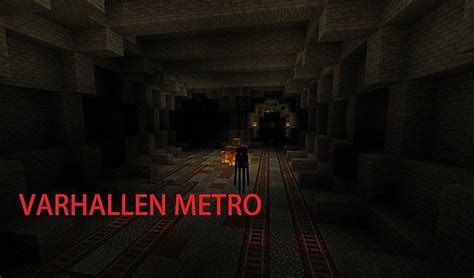 Varhallen Metro Inspired By Metro Last Light Minecraft Map