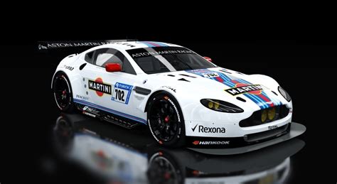 Martini Racing URD EGT AM Aston Martin OverTake Formerly RaceDepartment