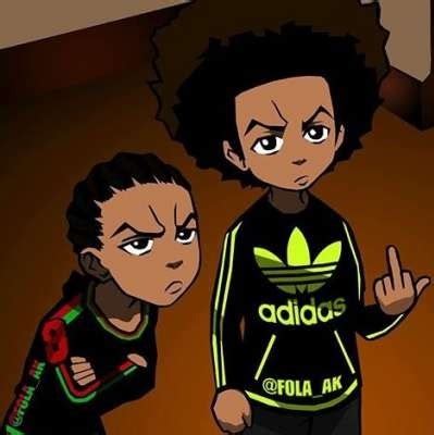 Boondocks Blank Template - Imgflip