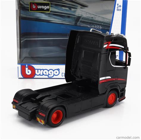 Burago Bu Escala Scania S V Tractor Truck Assi