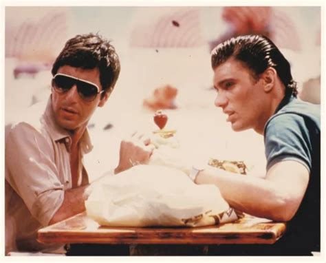 AL PACINO STEVEN Bauer Scarface Brian De Palma Original Vintage 1983