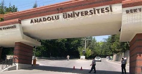 Anadolu Üniversitesi nde yeni program haberi