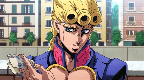 Why Did They Make Giorno Blue In The Anime When He Was Pink In The