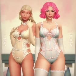 Sims Spice And Everything Nice Nectar Collection By Joliebean Imvikai