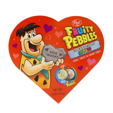 Frankford Fruity Pebbles Heart Box Shop Candy At H E B