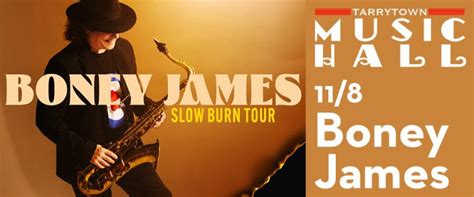 Boney James Slow Burn Tour Visit Sleepy Hollow