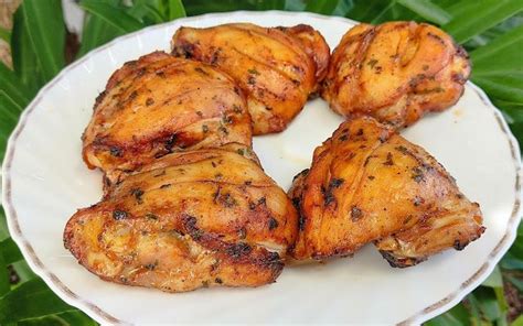 Muslos De Pollo En Freidora De Aire Airfryer Sin Aceite Artofit