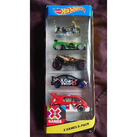 Hot Wheels X Games 5 Pack Mitsubishi Lancer Evolution X Evo 10 X Games