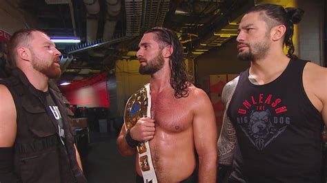 Intercontinental Champion Seth Rollins Def Raw Tag Team Champion Drew