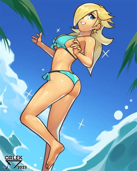 Luna On Twitter RT Orlek Rosalina At The Beach