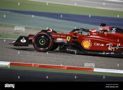 Sakhir Bahrain Th Mar Leclerc Charles Mco Scuderia