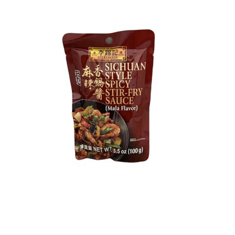 Sichuan Style Spicy Stir Fry Sauce Golden Fortune Asian