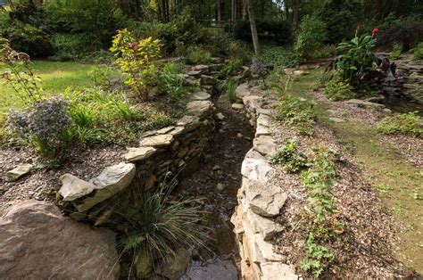 Dry Stack Retaining Wall Landscape Wilmington By Disabatino