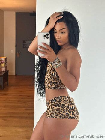 Rubi Rose Rubixrose Therubirose Leaked Nude Onlyfans Shemaleleaks