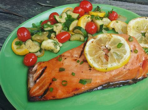 Best Grilled Salmon With Honey Soy Marinade Recipes