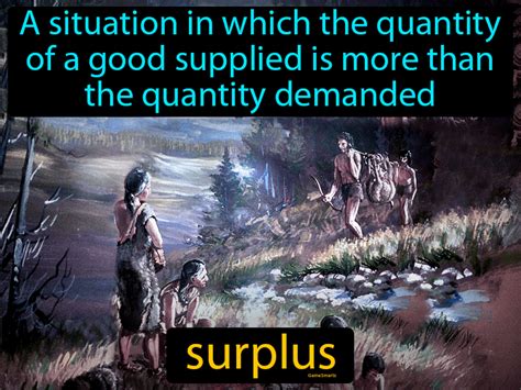 Surplus Definition And Image Gamesmartz