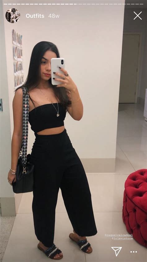 Pin De Nathalia Soranzo Em Look Com Calça Looks Estilosos Looks