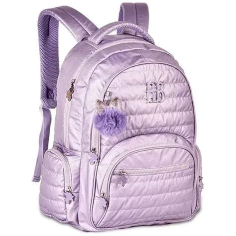 Mochila Costas Infantil Menina - Mochila de Costas Rebecca Bonbon Escolar Infantil Feminina Menina ...