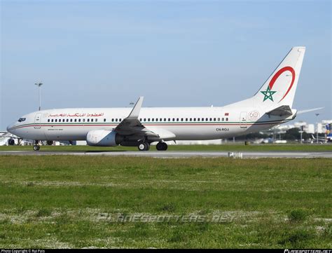 CN ROJ Royal Air Maroc Boeing 737 85P WL Photo By Rui Pais ID