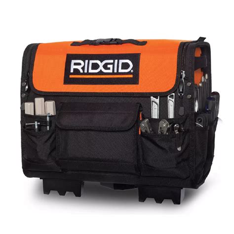 RIDGID 18 inch Square Rolling Tool Tote | The Home Depot Canada