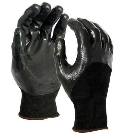 Hppe Smooth Nitrile Coated Construction Glove Work Safety Anti Cut