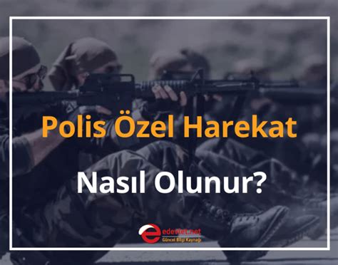 Polis Özel Harekat PÖh Nasıl Olunur 2024 Polis Özel Harekat Maaşı