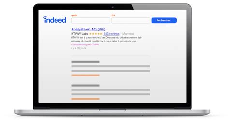 Publier Des Offres D Emplois Indeed
