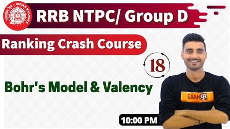 Class 18rrb Ntpc Group Dranking Crash Coursechemistryby Vivek Sir