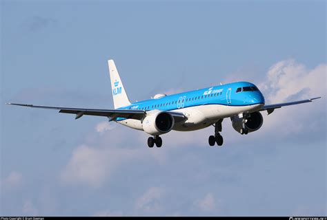 Ph Nxp Klm Cityhopper Embraer E E Erj Std Photo By Bram