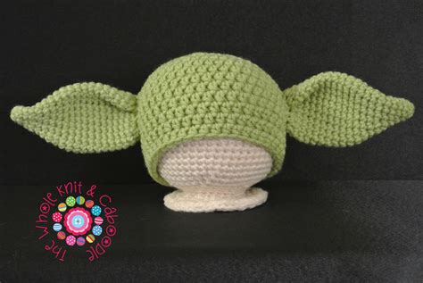 Yoda Hat (All Sizes) PDF Pattern on Luulla