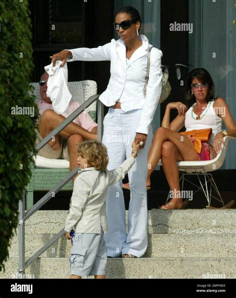 Exclusive!! Boris Becker spends Easter Day with his family in Miami ...