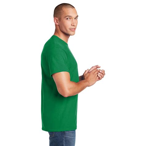 Gildan 8000 Dryblend T Shirt Kelly Green Full Source