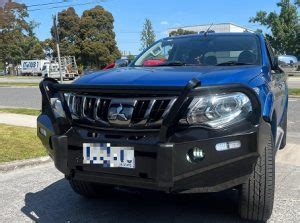 Buy Bull Bar For Mitsubishi Triton Mq Ykings X