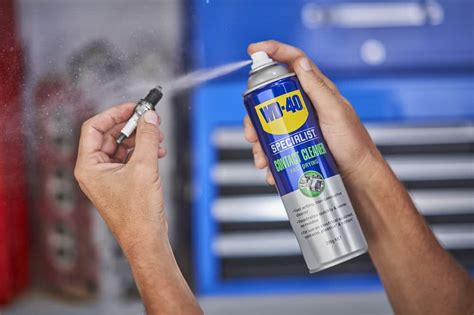 How To Use Contact Cleaner To Remove Residue Wd 40 Australia