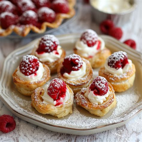 Raspberry Cream Cheese Bites My Blog