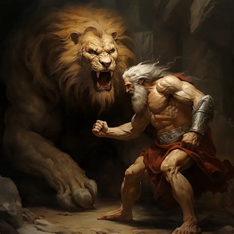 The Twelve Labors of Hercules I: The Nemean Lion