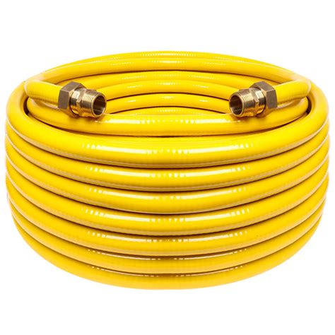 Grehitk 100ft 12 Flexible Gas Line Csst Corrugated Stainless Steel