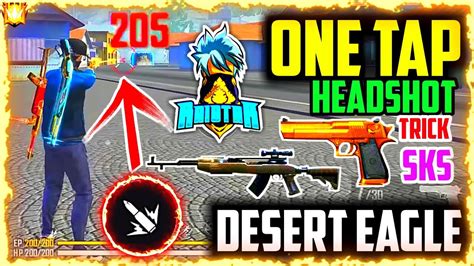 Desert Eagle And Sks One Tap Headshot Trick Exposed🎯👽 Like Raistar M8n Imadgan🤯 Imperial Gamer ️