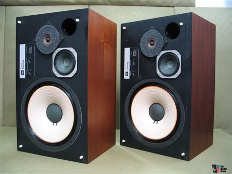 Jbl L Century Speakers Vintage Audiophile Studio Monitors Photo