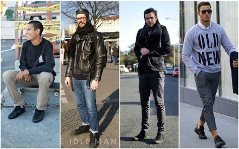 All Black Converse Outfit Men