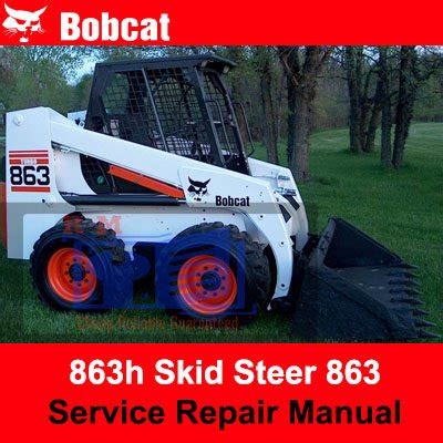 bobcat   skid steer service repair manual