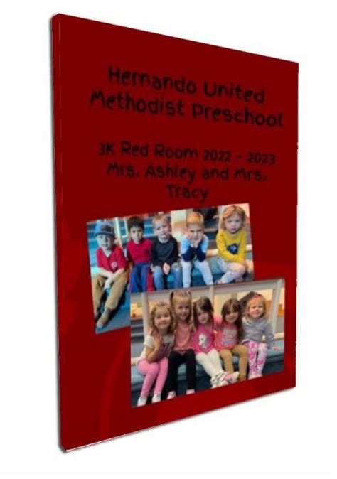 Humc Preschool Red Yearbook